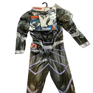 Marvel Avengers Black Panther Costume Kids Size Large NWT